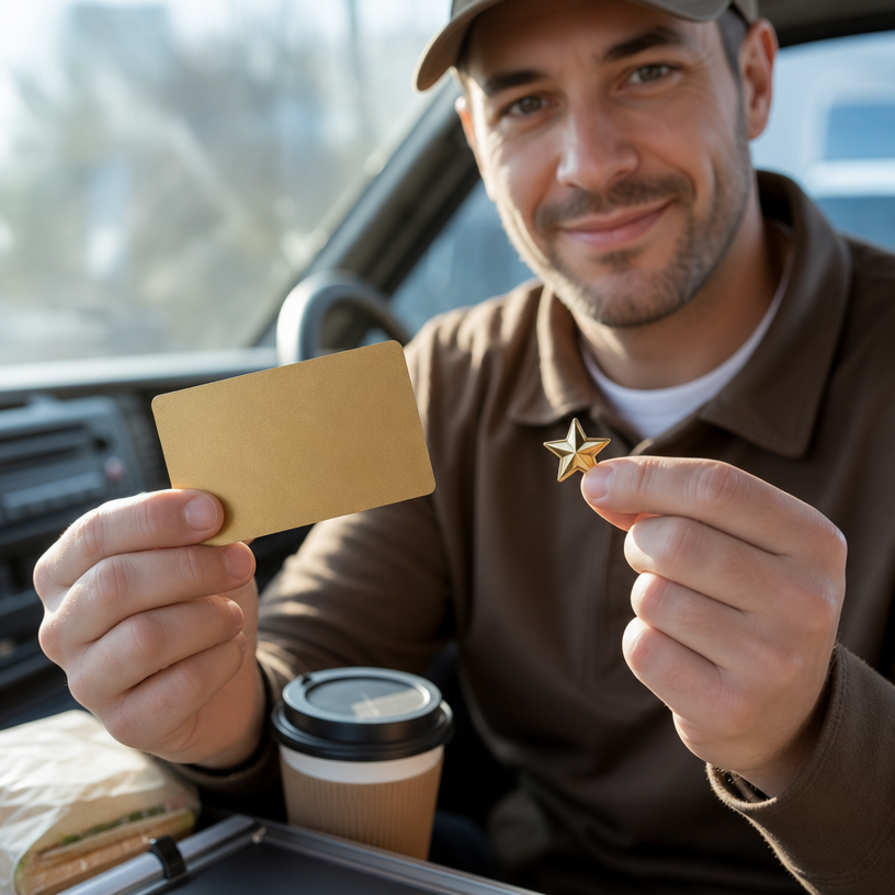 Driver achievement and recognition