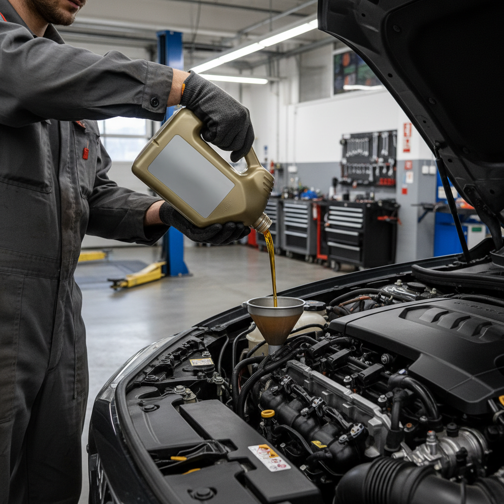 Oil Change Package