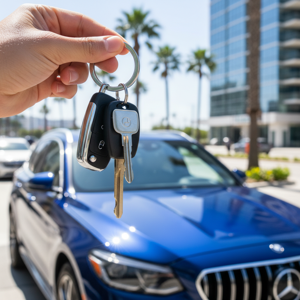 Rental Backup Vehicle